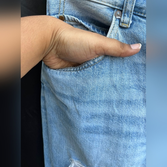 H&M boyfriend ribbed jeans - Picture 6 of 9